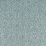 CLARKE AND CLARKE F1540/06.CAC.0 ADA TEAL Fabric - Eade's Wallpaper