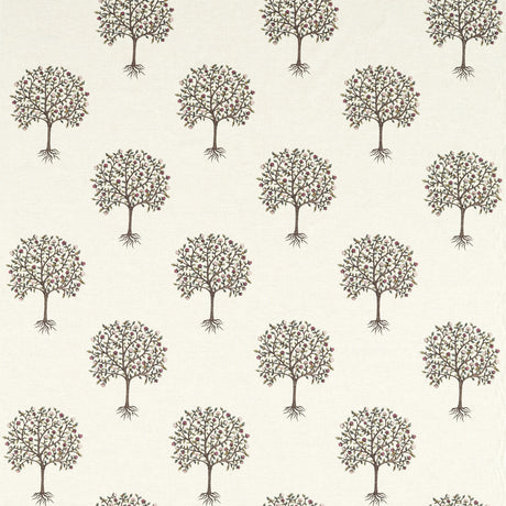 CLARKE AND CLARKE F1541/01.CAC.0 BERGAMOT BLUSH/LINEN Fabric - Eade's Wallpaper