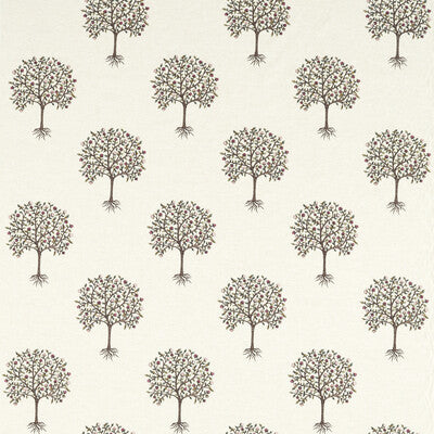 CLARKE AND CLARKE F1541/01.CAC.0 BERGAMOT BLUSH/LINEN Fabric - Eade's Wallpaper