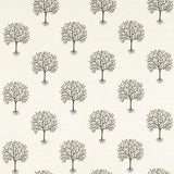 CLARKE AND CLARKE F1541/02.CAC.0 BERGAMOT CHARCOAL/LINEN Fabric - Eade's Wallpaper