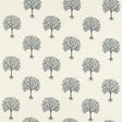 CLARKE AND CLARKE F1541/03.CAC.0 BERGAMOT DENIM/MIDNIGHT Fabric - Eade's Wallpaper