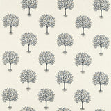 CLARKE AND CLARKE F1541/03.CAC.0 BERGAMOT DENIM/MIDNIGHT Fabric - Eade's Wallpaper
