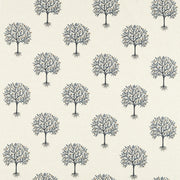 CLARKE AND CLARKE F1541/03.CAC.0 BERGAMOT DENIM/MIDNIGHT Fabric - Eade's Wallpaper