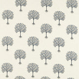 CLARKE AND CLARKE F1541/03.CAC.0 BERGAMOT DENIM/MIDNIGHT Fabric - Eade's Wallpaper