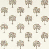 CLARKE AND CLARKE F1541/04.CAC.0 BERGAMOT MULTI/LINEN Fabric - Eade's Wallpaper