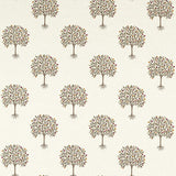 CLARKE AND CLARKE F1541/04.CAC.0 BERGAMOT MULTI/LINEN Fabric - Eade's Wallpaper