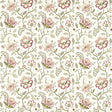 CLARKE AND CLARKE F1543/02.CAC.0 ADELINE BLUSH/RASPBERRY Fabric - Eade's Wallpaper
