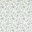 CLARKE AND CLARKE F1543/03.CAC.0 ADELINE DENIM/MIDNIGHT Fabric - Eade's Wallpaper