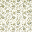 CLARKE AND CLARKE F1543/04.CAC.0 ADELINE TEAL Fabric - Eade's Wallpaper