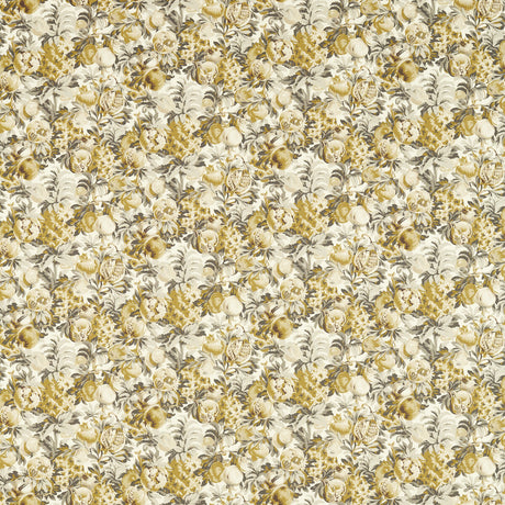 CLARKE AND CLARKE F1544/01.CAC.0 FRANCIS ANTIQUE/CHARCOAL Fabric - Eade's Wallpaper