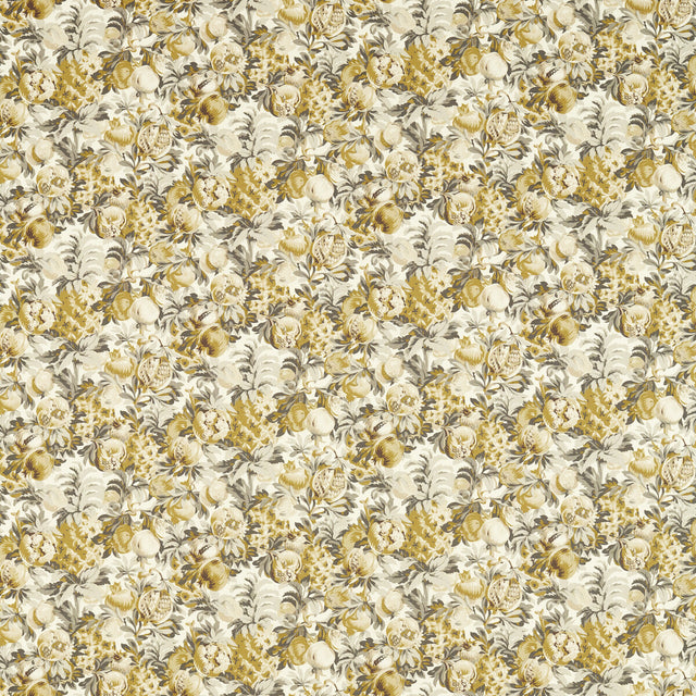 CLARKE AND CLARKE F1544/01.CAC.0 FRANCIS ANTIQUE/CHARCOAL Fabric - Eade's Wallpaper