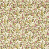 CLARKE AND CLARKE F1544/02.CAC.0 FRANCIS BLUSH/RASPBERRY Fabric - Eade's Wallpaper