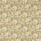 CLARKE AND CLARKE F1544/02.CAC.0 FRANCIS BLUSH/RASPBERRY Fabric - Eade's Wallpaper