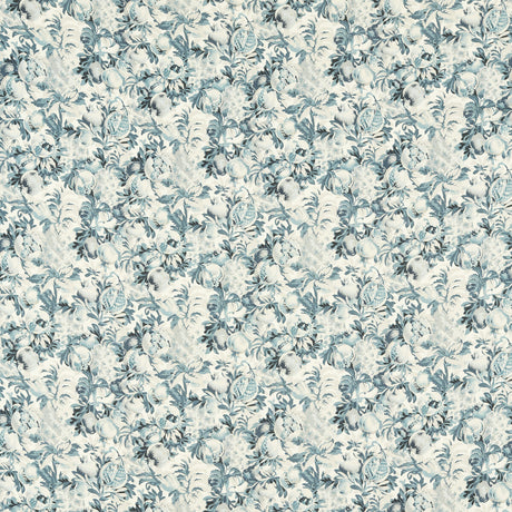 CLARKE AND CLARKE F1544/03.CAC.0 FRANCIS DENIM/MIDNIGHT Fabric - Eade's Wallpaper