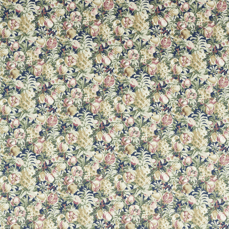 CLARKE AND CLARKE F1545/01.CAC.0 FRANCIS MIDNIGHT VELVET Fabric - Eade's Wallpaper