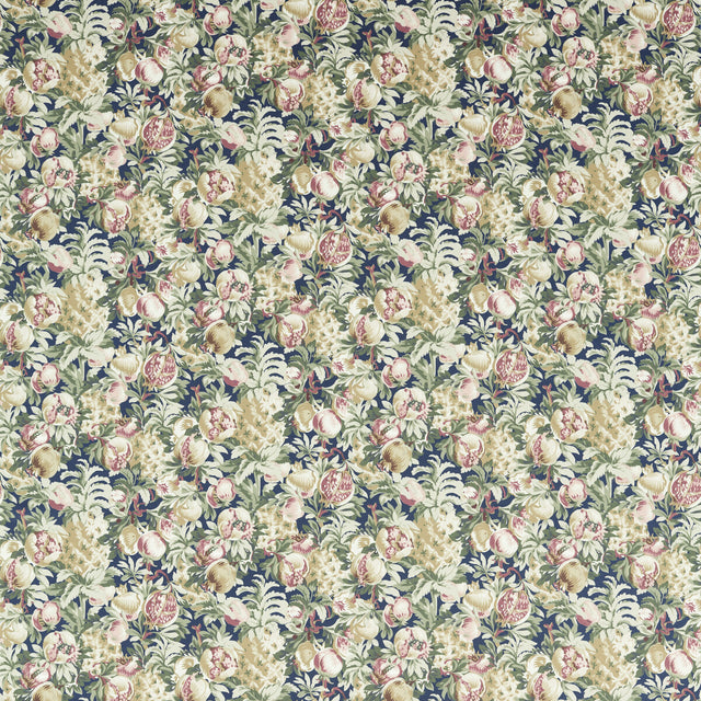 CLARKE AND CLARKE F1545/01.CAC.0 FRANCIS MIDNIGHT VELVET Fabric - Eade's Wallpaper