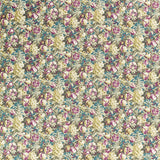 CLARKE AND CLARKE F1545/02.CAC.0 FRANCIS TEAL VELVET Fabric - Eade's Wallpaper