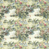CLARKE AND CLARKE F1546/02.CAC.0 HABITAT LAGOON Fabric - Eade's Wallpaper