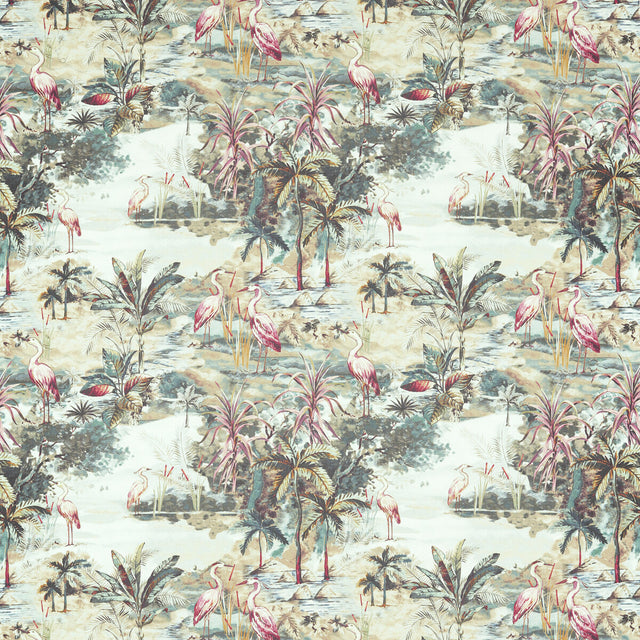 CLARKE AND CLARKE F1546/03.CAC.0 HABITAT MINERAL Fabric - Eade's Wallpaper