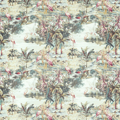 CLARKE AND CLARKE F1546/03.CAC.0 HABITAT MINERAL Fabric - Eade's Wallpaper