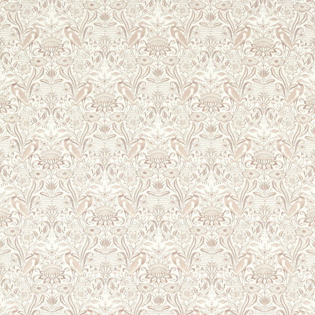 CLARKE AND CLARKE F1547/01.CAC.0 NAKURU BLUSH Fabric - Eade's Wallpaper