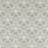 CLARKE AND CLARKE F1547/02.CAC.0 NAKURU CHARCOAL/LINEN Fabric - Eade's Wallpaper