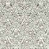 CLARKE AND CLARKE F1547/02.CAC.0 NAKURU CHARCOAL/LINEN Fabric - Eade's Wallpaper