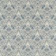 CLARKE AND CLARKE F1547/04.CAC.0 NAKURU MIDNIGHT/LINEN Fabric - Eade's Wallpaper