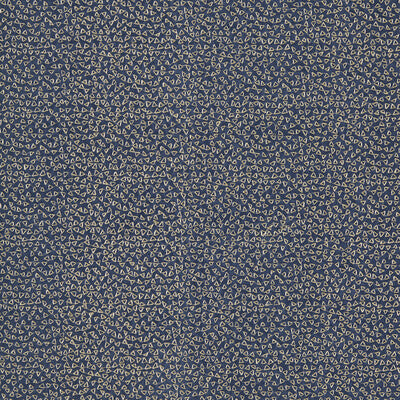 CLARKE AND CLARKE F1548/02.CAC.0 RICAMO MIDNIGHT Fabric - Eade's Wallpaper