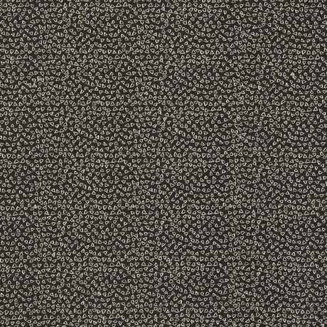 CLARKE AND CLARKE F1548/03.CAC.0 RICAMO NERO Fabric - Eade's Wallpaper