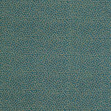 CLARKE AND CLARKE F1548/06.CAC.0 RICAMO TEAL Fabric - Eade's Wallpaper