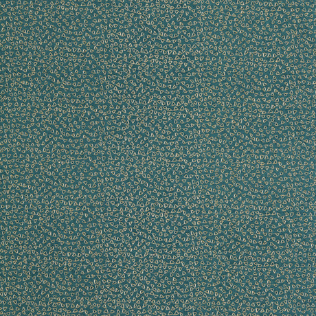 CLARKE AND CLARKE F1548/06.CAC.0 RICAMO TEAL Fabric - Eade's Wallpaper