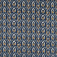 CLARKE AND CLARKE F1549/01.CAC.0 VELLUTO MIDNIGHT Fabric - Eade's Wallpaper