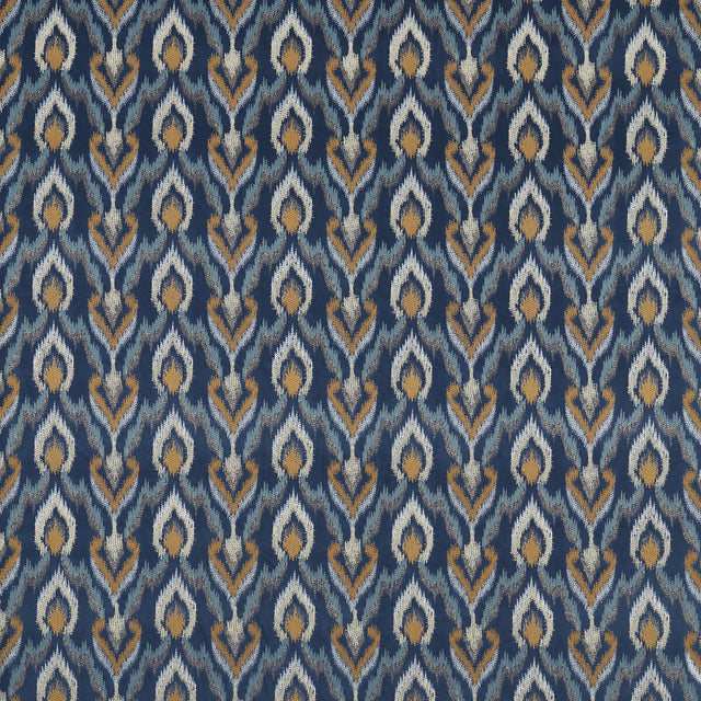 CLARKE AND CLARKE F1549/01.CAC.0 VELLUTO MIDNIGHT Fabric - Eade's Wallpaper