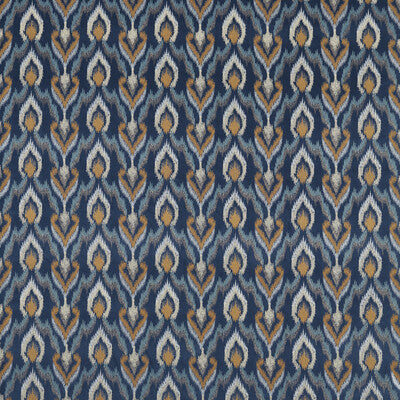 CLARKE AND CLARKE F1549/01.CAC.0 VELLUTO MIDNIGHT Fabric - Eade's Wallpaper