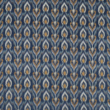 CLARKE AND CLARKE F1549/01.CAC.0 VELLUTO MIDNIGHT Fabric - Eade's Wallpaper