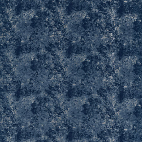 CLARKE AND CLARKE F1551/02.CAC.0 NUVOLA MIDNIGHT Fabric - Eade's Wallpaper