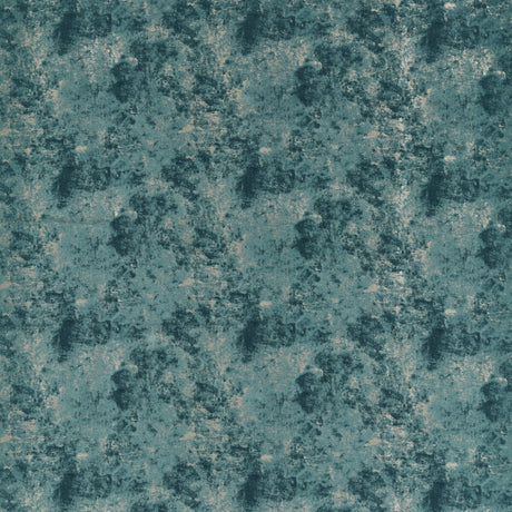 CLARKE AND CLARKE F1551/04.CAC.0 NUVOLA TEAL Fabric - Eade's Wallpaper