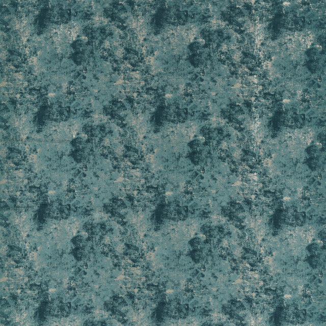 CLARKE AND CLARKE F1551/04.CAC.0 NUVOLA TEAL Fabric - Eade's Wallpaper