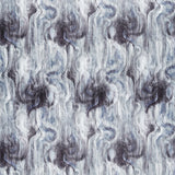 CLARKE AND CLARKE F1552/01.CAC.0 TESSUTO MIDNIGHT/SILVER Fabric - Eade's Wallpaper