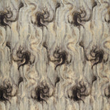 CLARKE AND CLARKE F1552/03.CAC.0 TESSUTO NERO/SILVER Fabric - Eade's Wallpaper