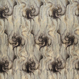 CLARKE AND CLARKE F1552/03.CAC.0 TESSUTO NERO/SILVER Fabric - Eade's Wallpaper