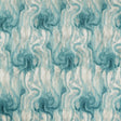CLARKE AND CLARKE F1552/04.CAC.0 TESSUTO TEAL Fabric - Eade's Wallpaper
