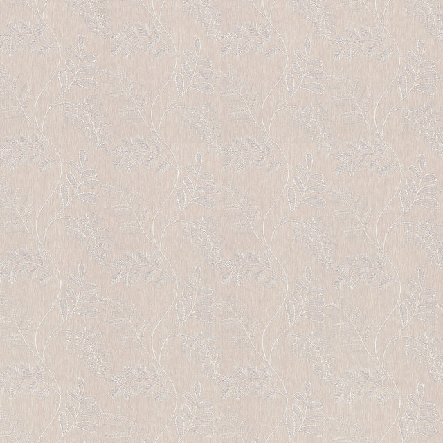 CLARKE AND CLARKE F1553/01.CAC.0 AUDETTE BLUSH Fabric - Eade's Wallpaper