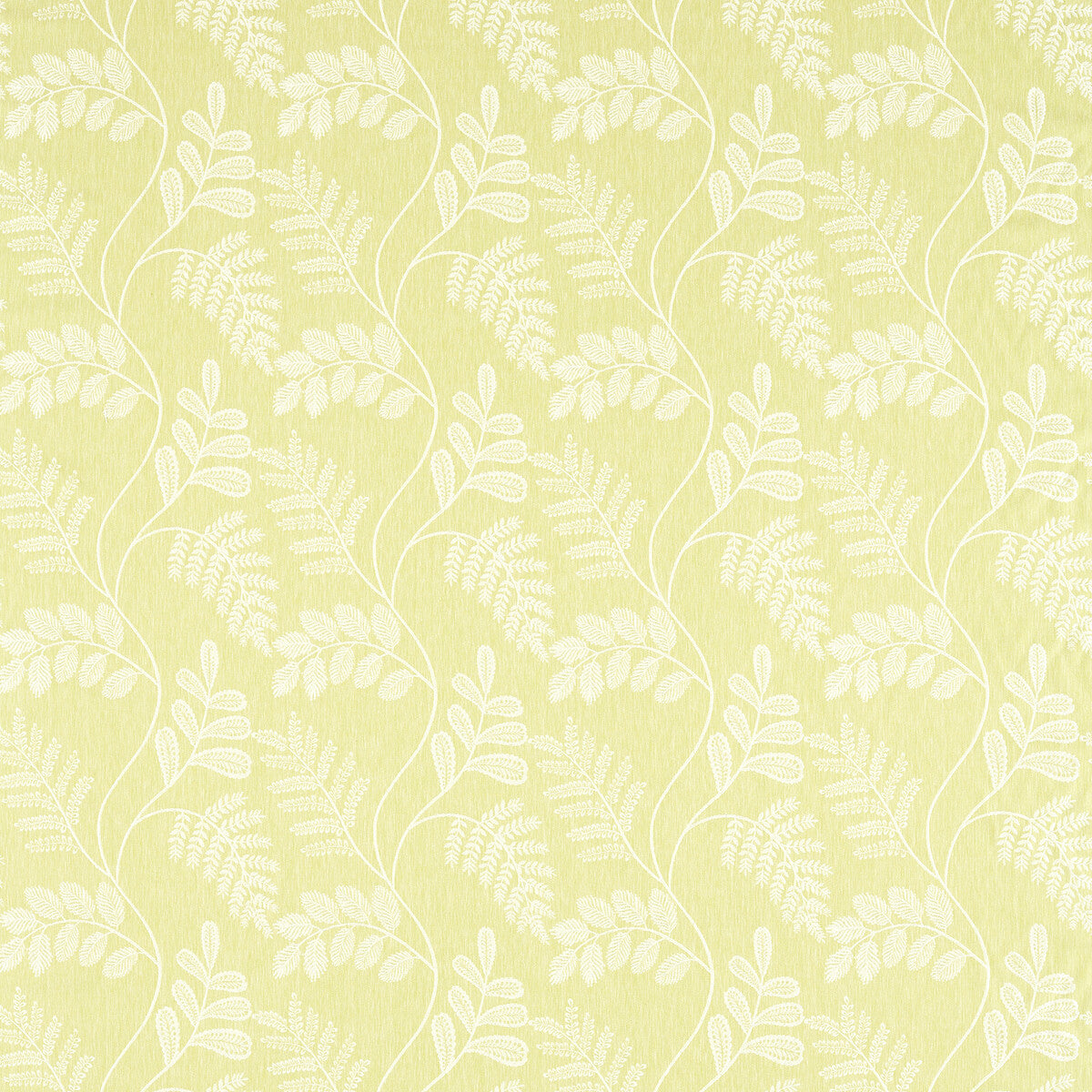 CLARKE AND CLARKE F1553/02.CAC.0 AUDETTE CITRON Fabric - Eade's Wallpaper