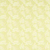 CLARKE AND CLARKE F1553/02.CAC.0 AUDETTE CITRON Fabric - Eade's Wallpaper