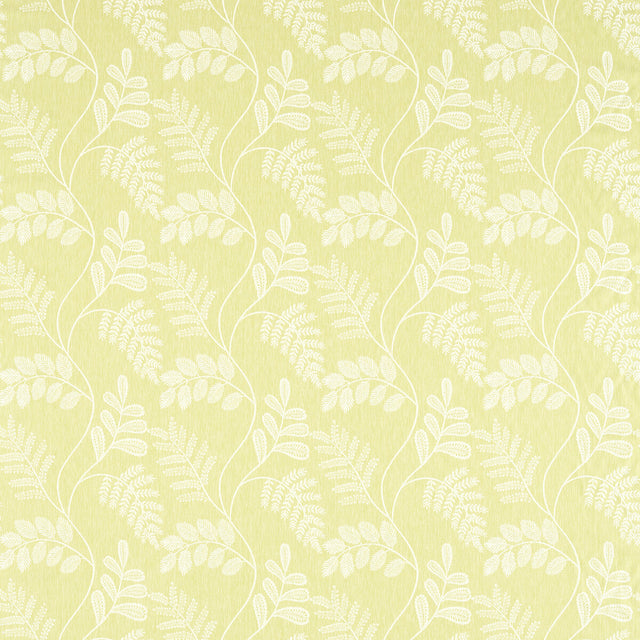 CLARKE AND CLARKE F1553/02.CAC.0 AUDETTE CITRON Fabric - Eade's Wallpaper