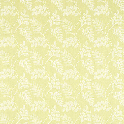 CLARKE AND CLARKE F1553/02.CAC.0 AUDETTE CITRON Fabric - Eade's Wallpaper