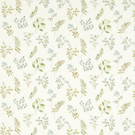 CLARKE AND CLARKE F1554/01.CAC.0 BRIGITTE APPLE/MINERAL Fabric - Eade's Wallpaper