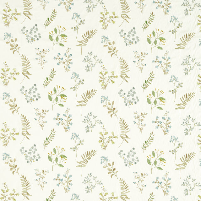 CLARKE AND CLARKE F1554/01.CAC.0 BRIGITTE APPLE/MINERAL Fabric - Eade's Wallpaper